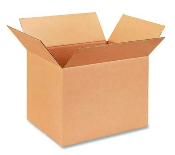 Image Boîte de carton ondulé