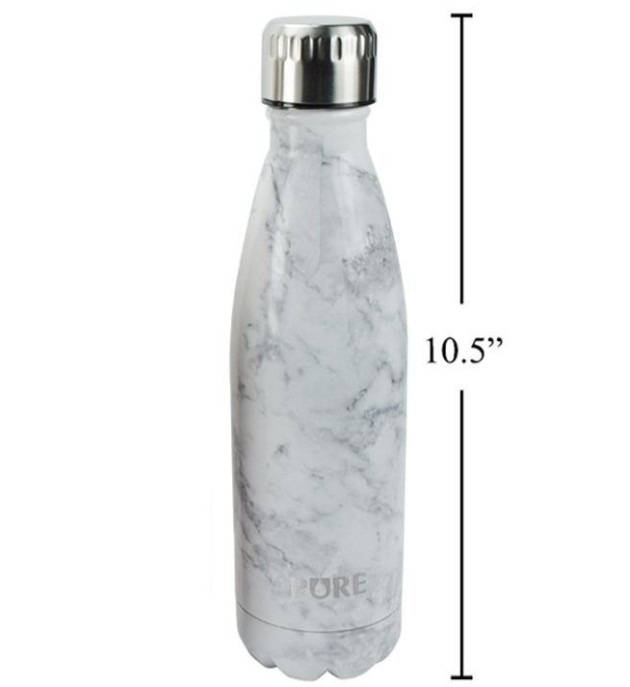 BOUTEILLE PURE 500ML MARBRE