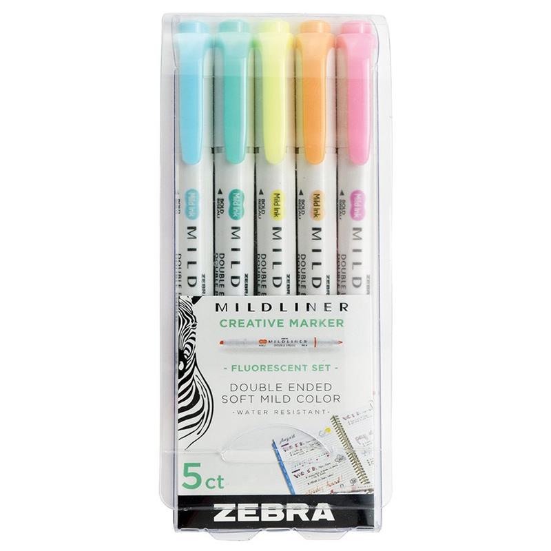 Image Surligneur fluorescent Midliner