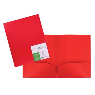 COUV PRÉS POLY 2 POCH ROUGE