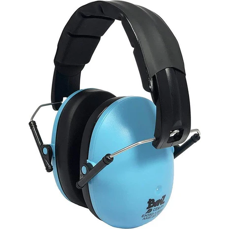 Kids Hearing Protection Earmuffs (2y+) - Sky Blue