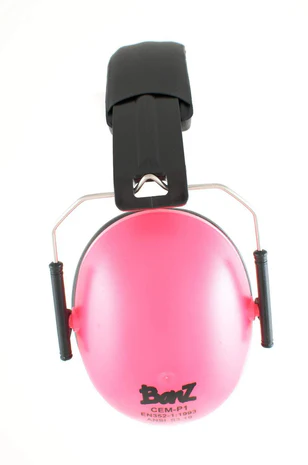 Kids Hearing Protection Earmuffs (2y+) - Petal Pin