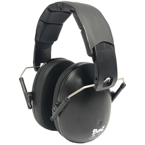 Kids Hearing Protection Earmuffs (2y+) - Onyx