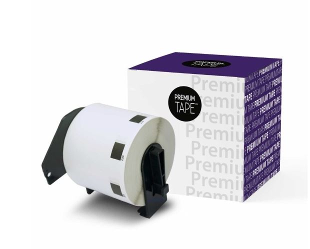 Image Continued compatible Paper Tape (Alternative  to Brother DK-2205/1201/1209)