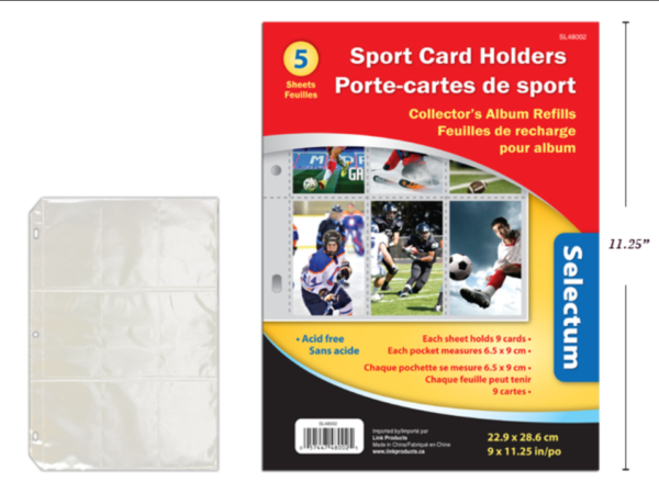 POCHETTE POUR CARTE DE SPORTS SELECTUM