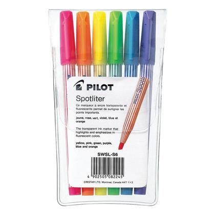 Image Spotliter® Highlighter, 6-pack, assorted