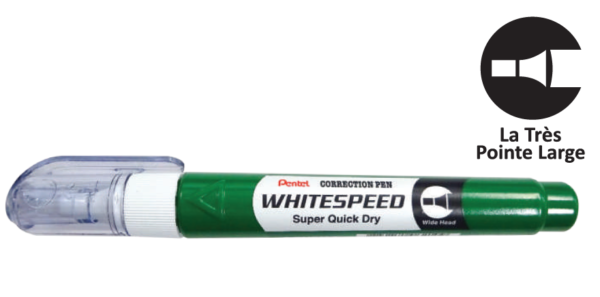 WHITESPEED STYLO CORRECTEUR, POINT LARGE