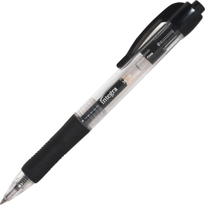 Image Stylo à encre gel rétractable Integra