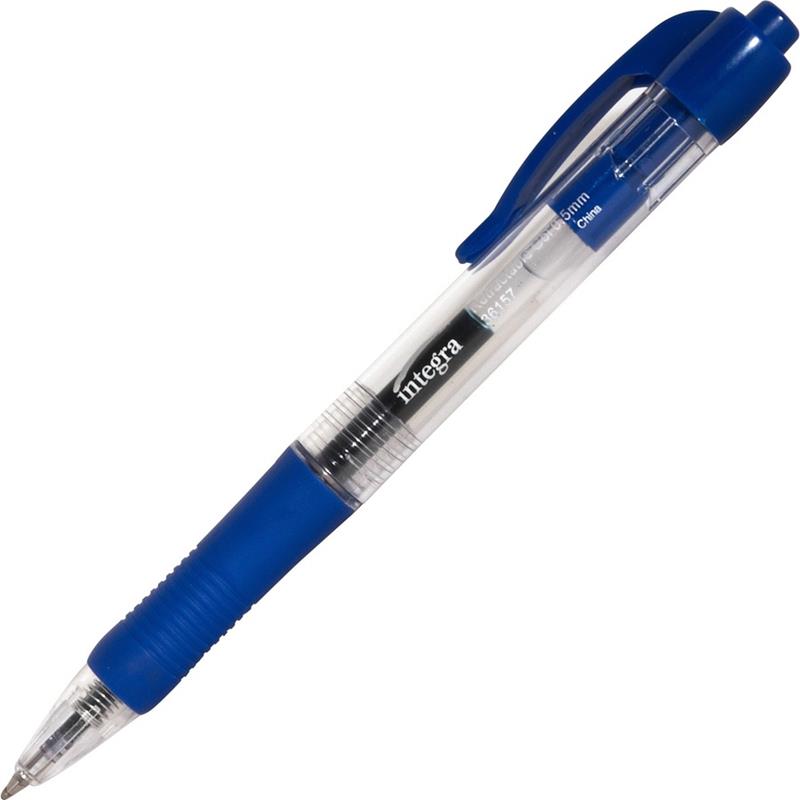 Image Stylo à encre gel rétractable Integra