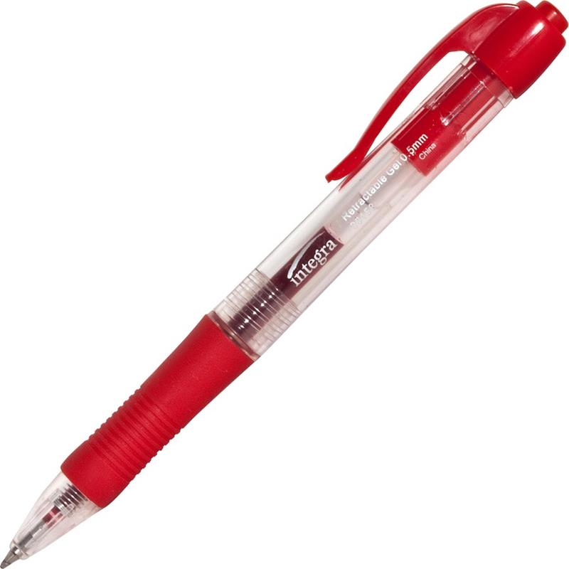 Image Stylo à encre gel rétractable Integra
