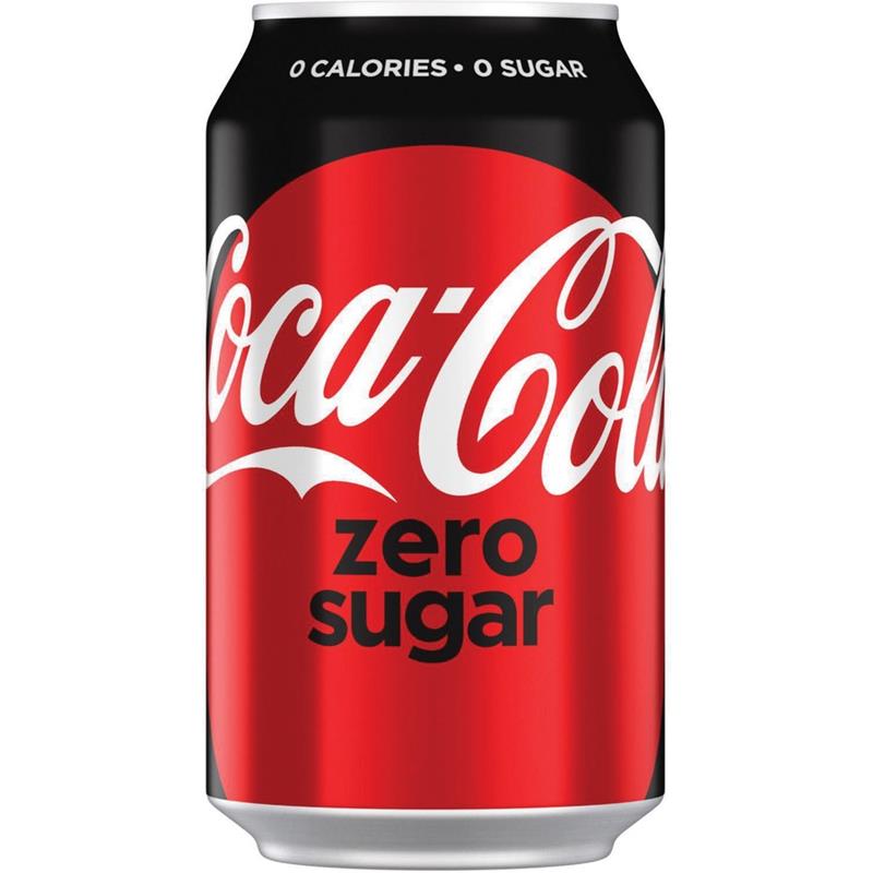 Image Coke zéro sucre