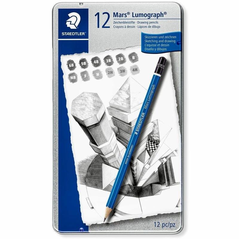 Image Crayons à dessin Mars Lumograph