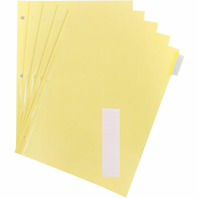 Image Insertable Tab Divider