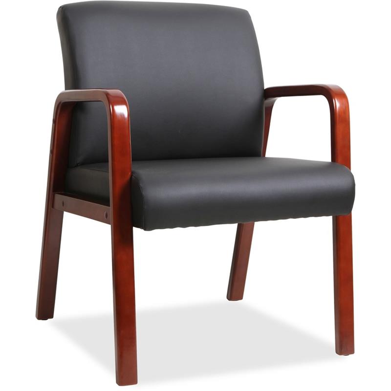 Image Fauteuil d'invité en bois