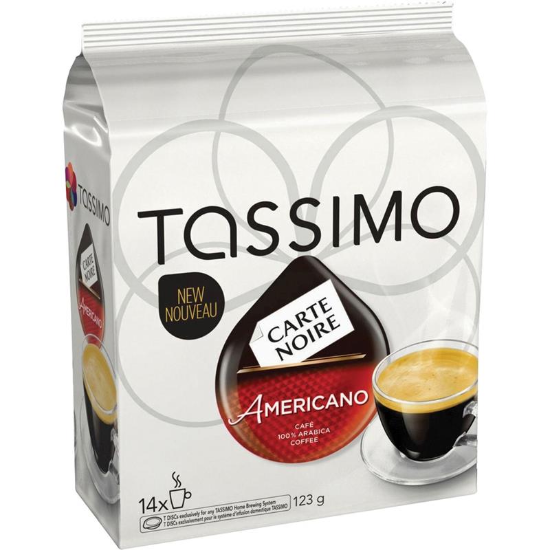 Image Dosettes de café Tassimo