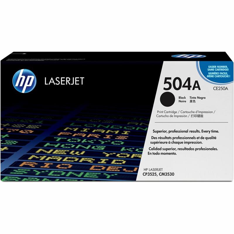 Image Cartouche de toner HP 504A