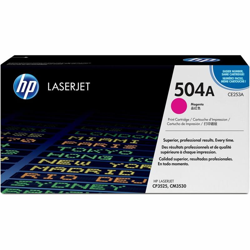 Image Cartouche de toner HP 504A