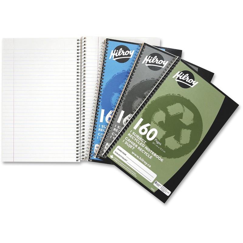Image Cahier de notes recyclé