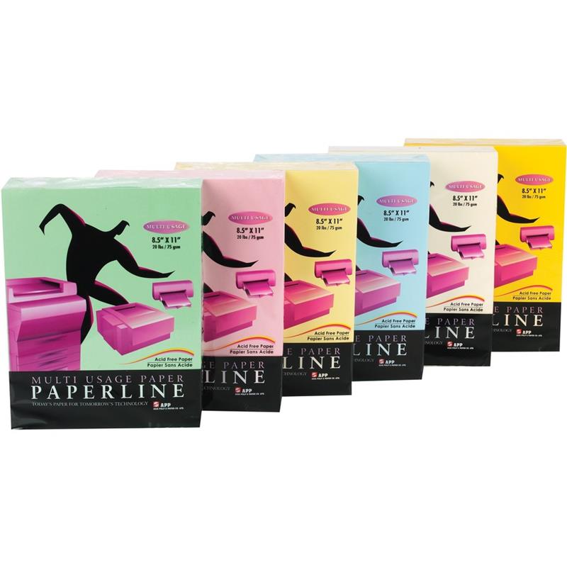 Image Papier de couleur Pastel