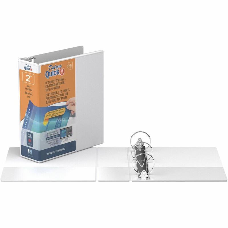 Image Deluxe QuickFit® Heavy-Duty Jr. Presentation Binder