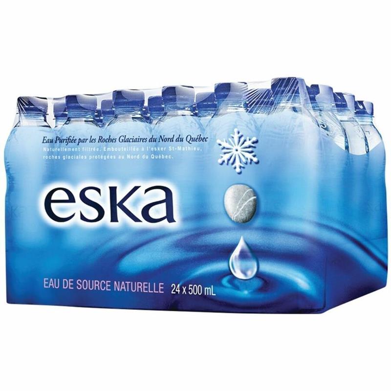 Image Eau de source naturelle Eska®