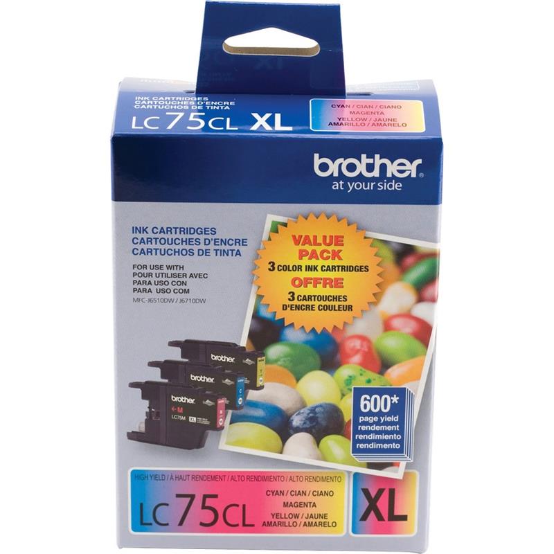 Image Paquet triple de cartouches LC75