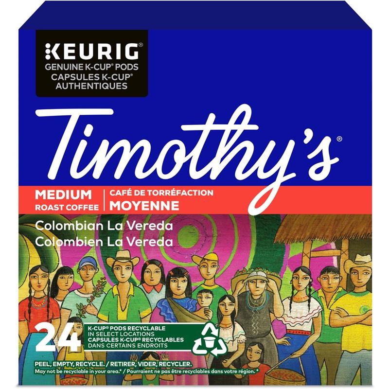 Image Dosette K-Cup Timothy's