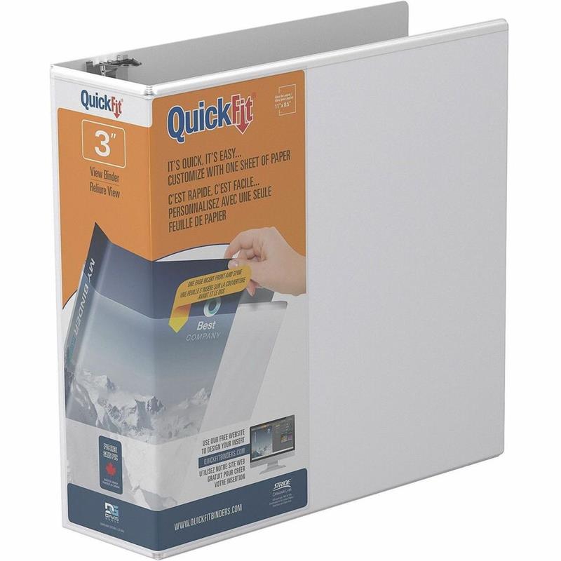 Image Reliure de présentation QuickFit®