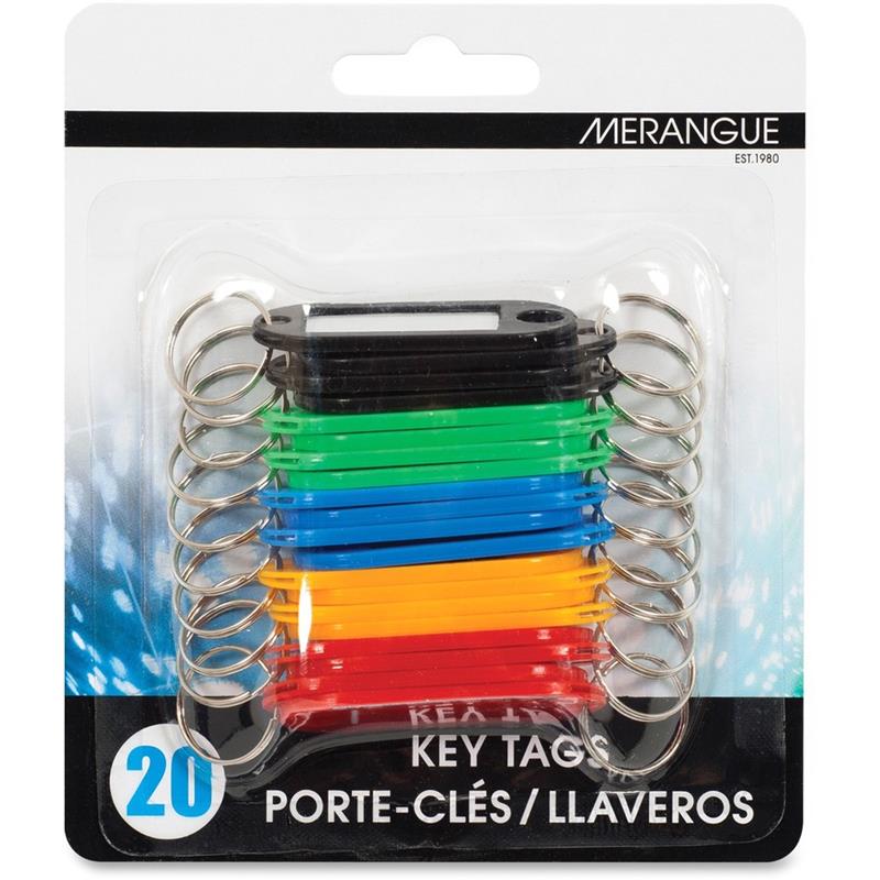 Image Plastic Key Tags