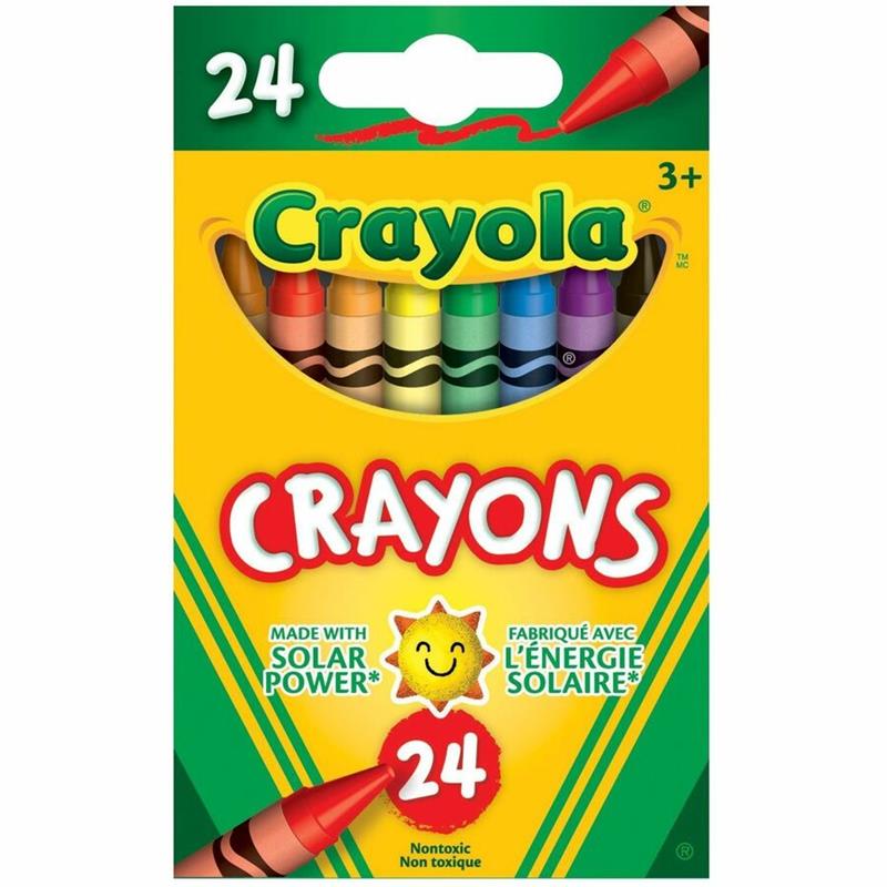 Image Crayons de cire Crayola®