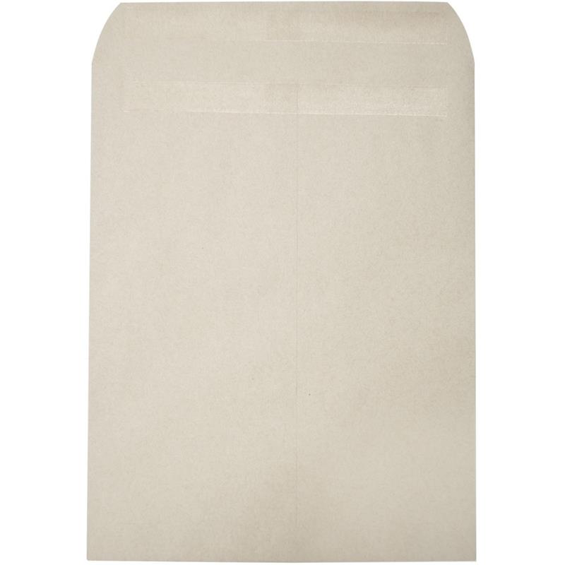 Image Kraft Press to Seal Catalogue Envelope