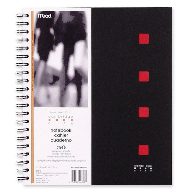 Image Cahier Cambridge® City™