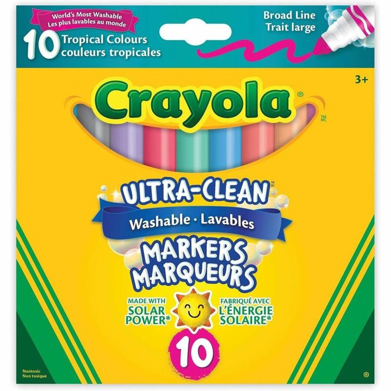 Image Marqueurs lavables Ultra-Clean