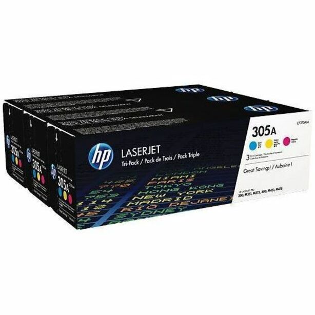 Image Cartouche de toner HP 305A