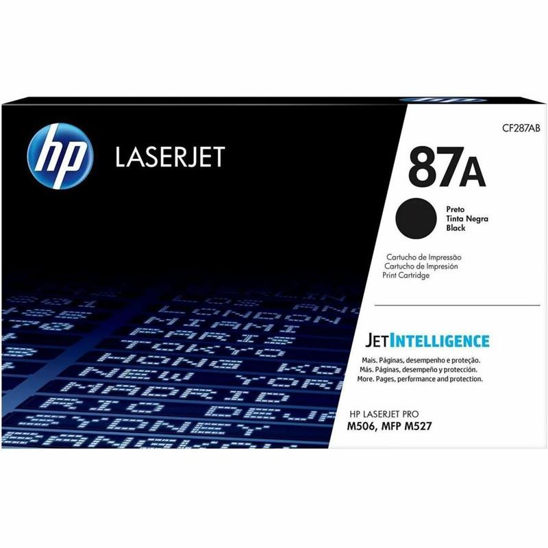 Image Cartouche de toner HP 87A