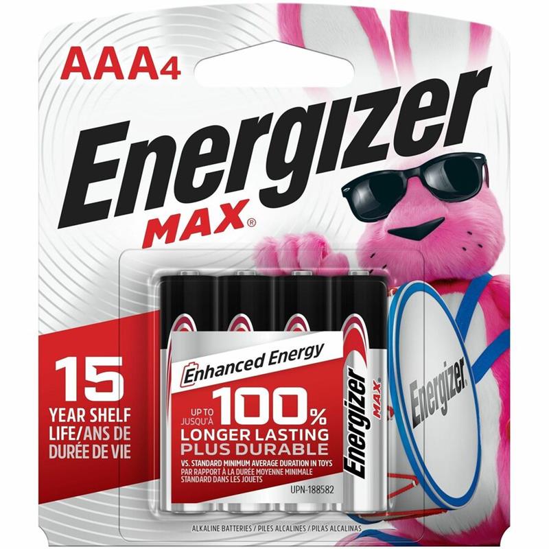 Image Max Alkaline Batteries