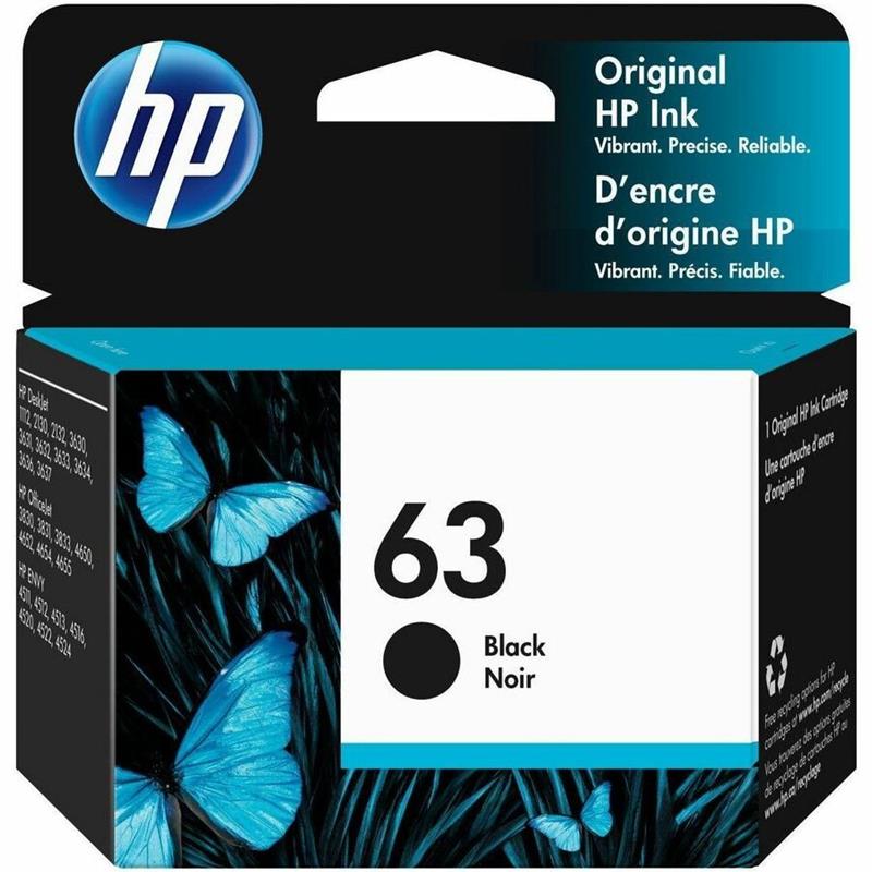 Image HP 63 Ink Jet Cartridge
