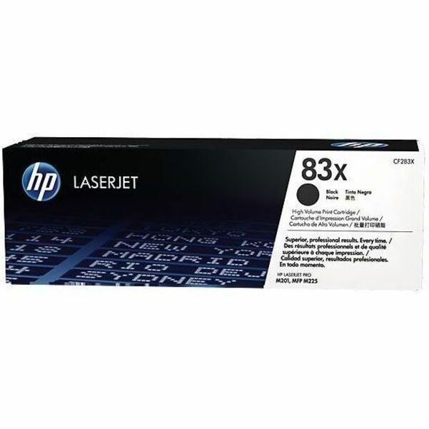 Image Cartouche de toner à haut rendement HP 83X