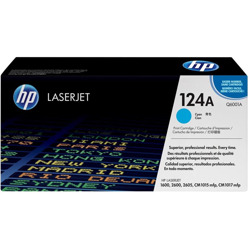 Image Cartouche de toner HP 124A