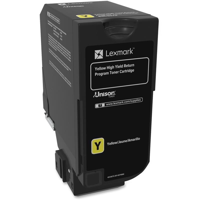Image Cartouche de toner à haut rendement CX725