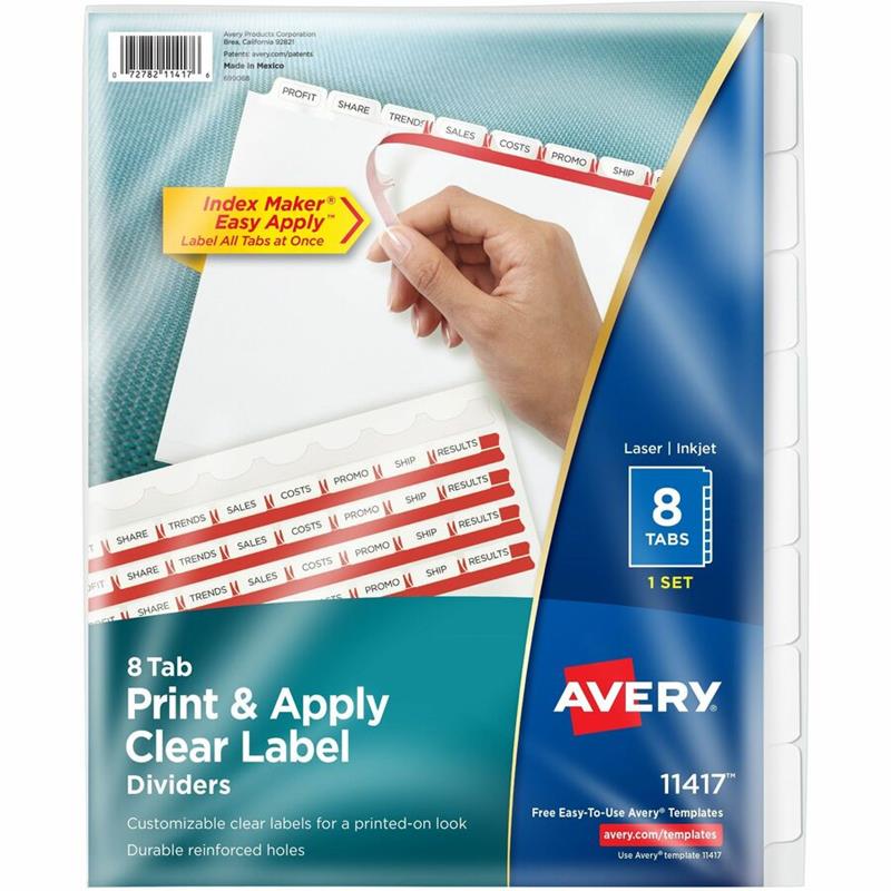 Image Index Maker® Dividers