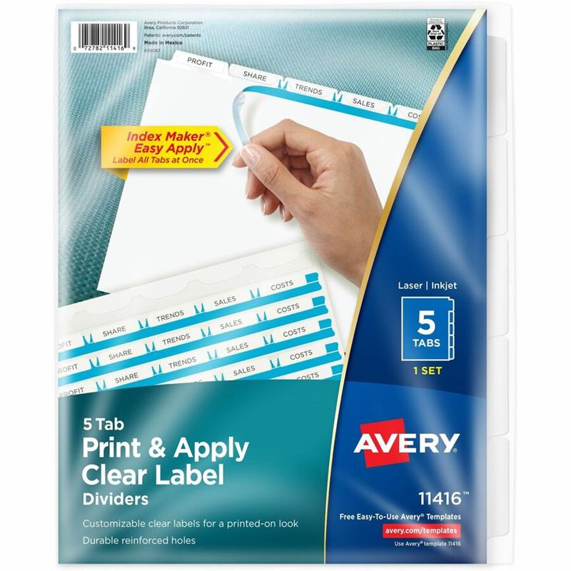 Image Index Maker® Dividers