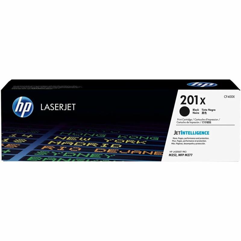 Image Cartouche de toner à haut rendement HP 201X