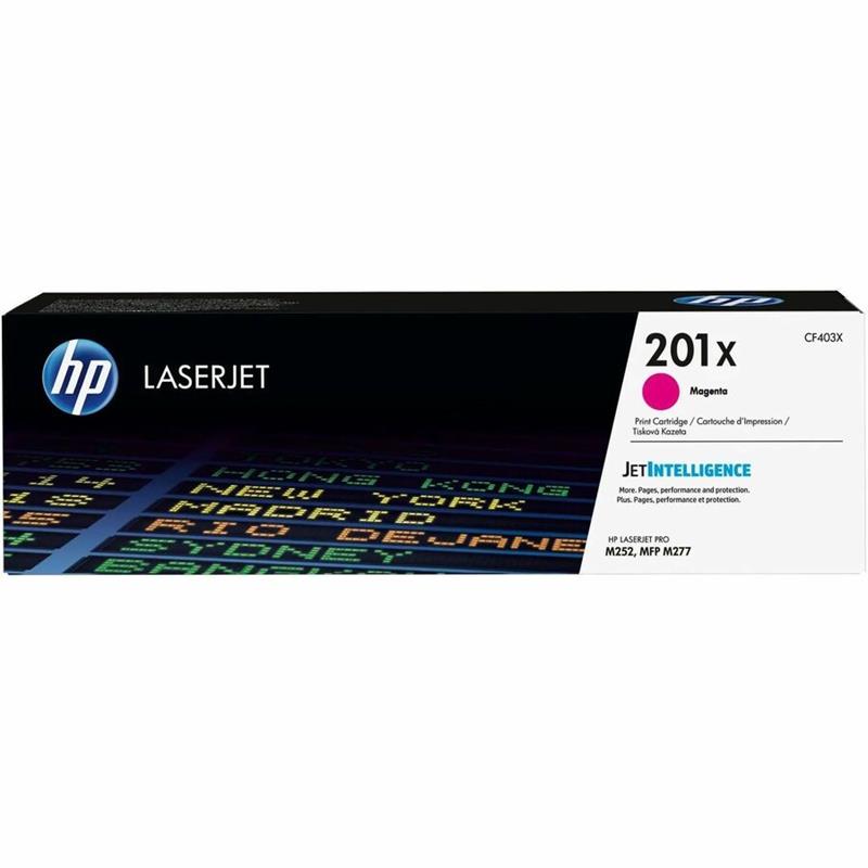 Image Cartouche de toner à haut rendement HP 201X