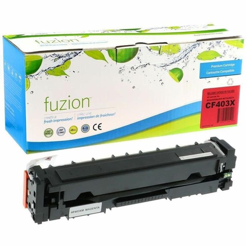 Image Cartouche de toner à haut rendement recyclée (Alternative à HP 201X)