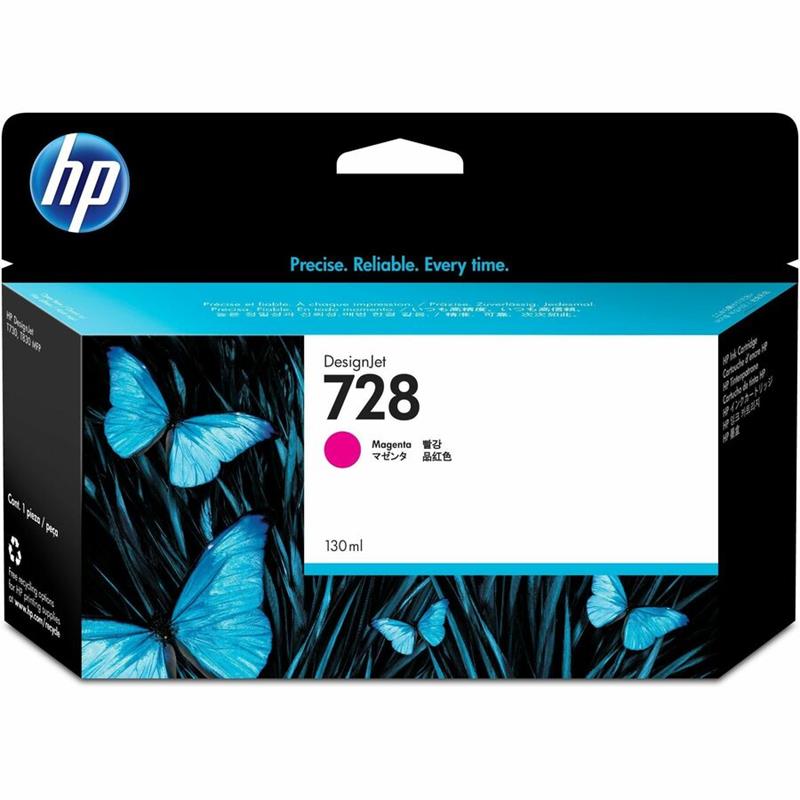 Image Cartouche jet d'encre HP 728