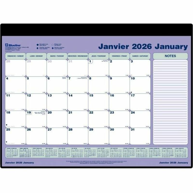 Image Monthly Calendar Desk Pad (2027)