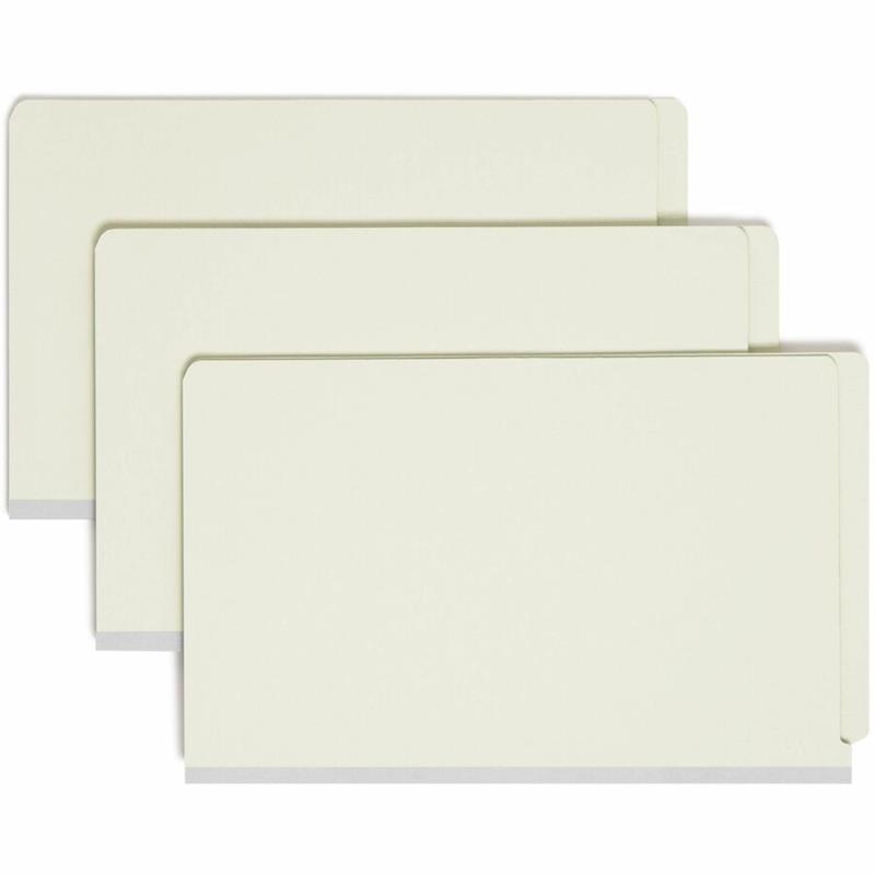 Image End Tab File Folders with SafeSHIELD® Coated Fastener Technology