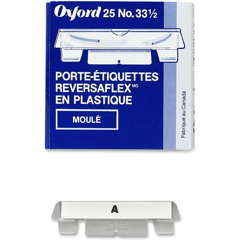 Image Onglets rigides moulés Reversaflex®