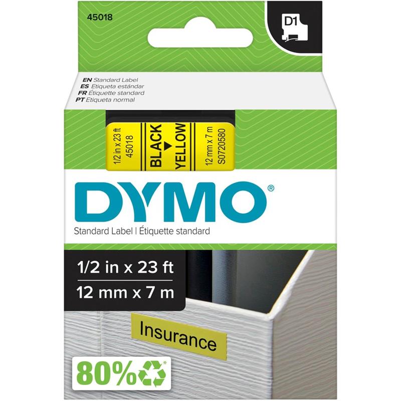 Image Cartouches D1 pour étiqueteuses Dymo®